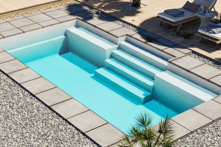 La Piscine Vendeenne Vente De Spa Abri Piscine Rectangle 5456