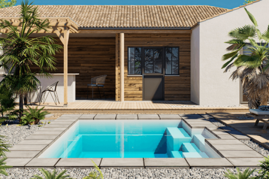 La Piscine Vendeenne Vente De Spa Abri Piscine Rectangle 5457